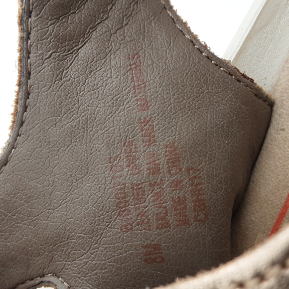 Bionica Cybele eather platform sandals gold women 8M vacation casual office - Picture 12 of 14